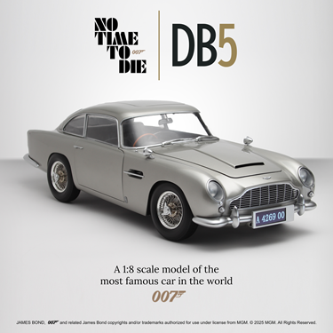 No Time To Die Aston Martin DB5