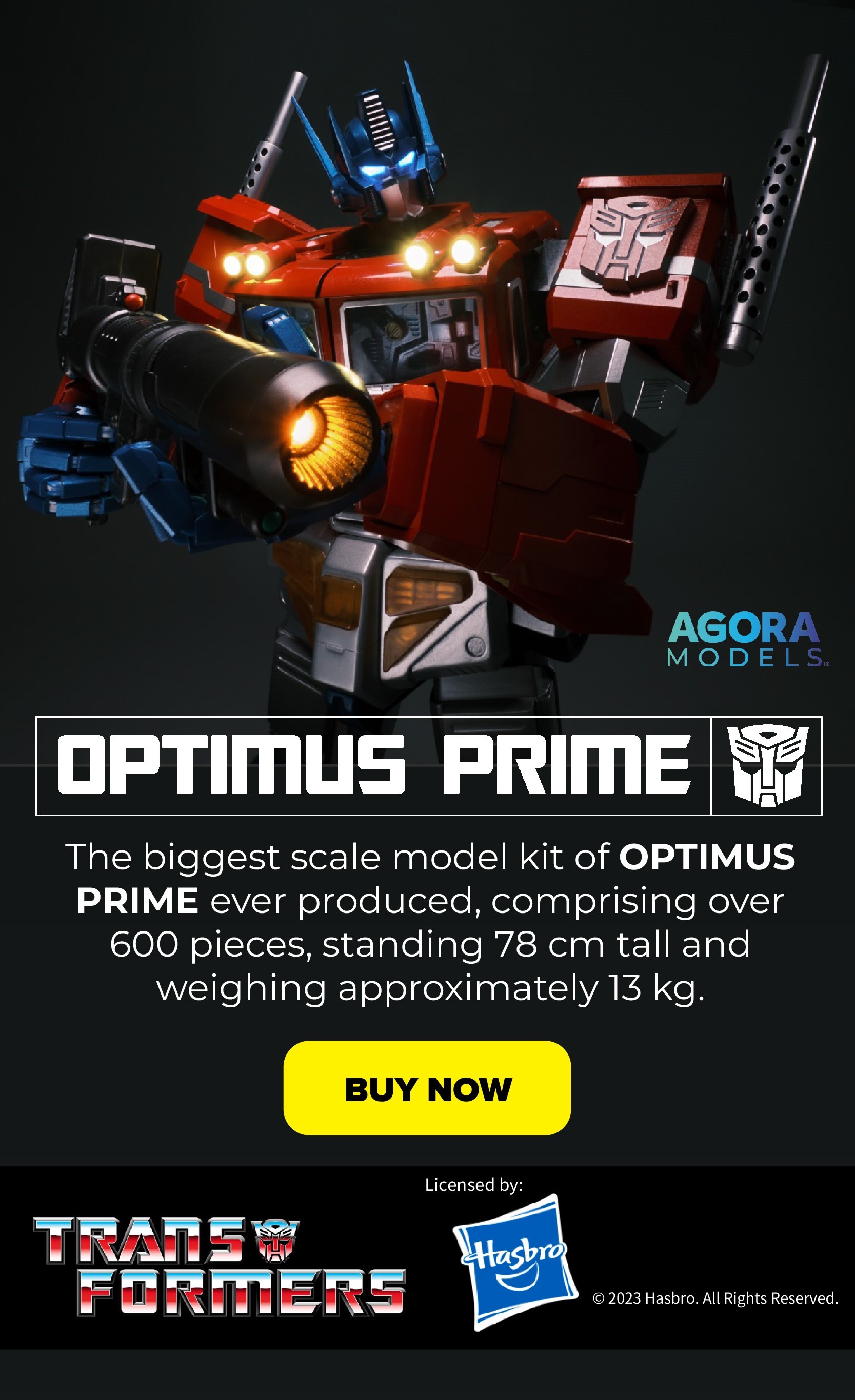 STK Workshop Optimus Prime
